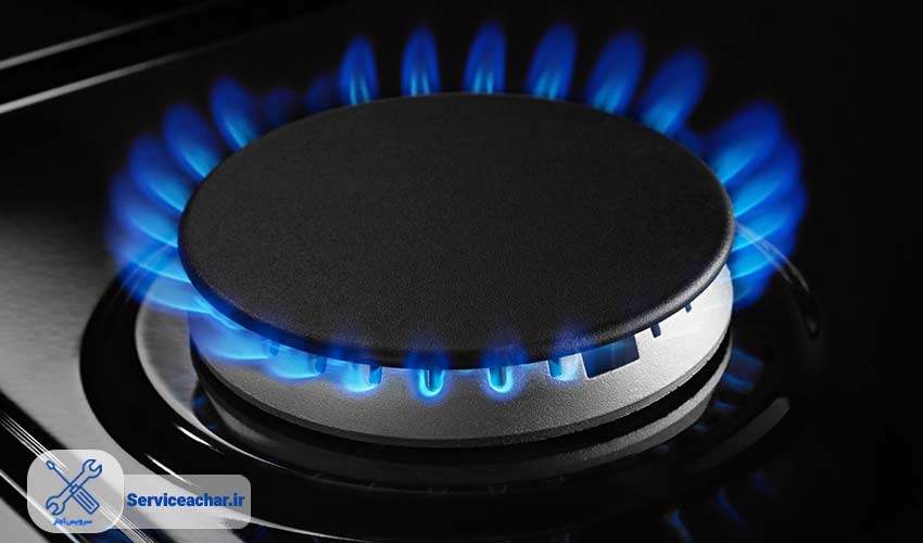 شعله اجاق گاز پادیسان روشن نمیماند