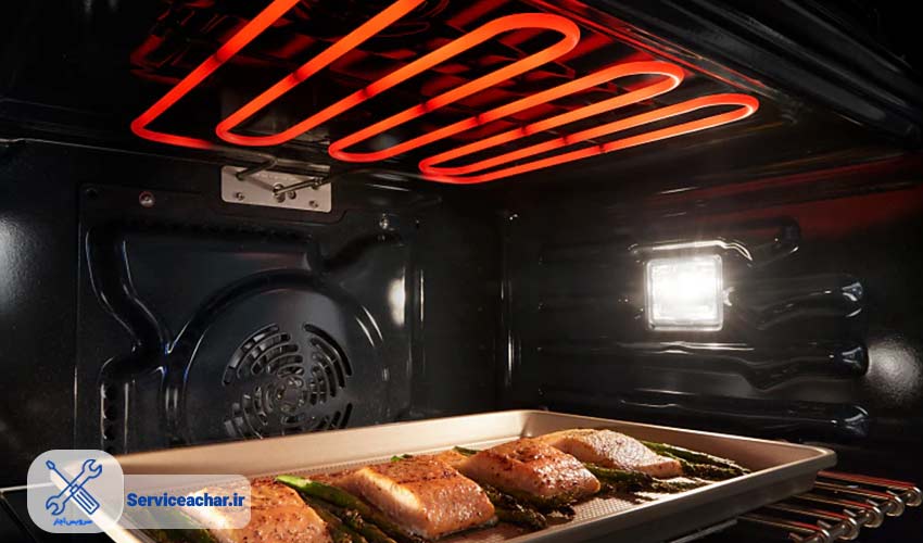 گرم کردن فر