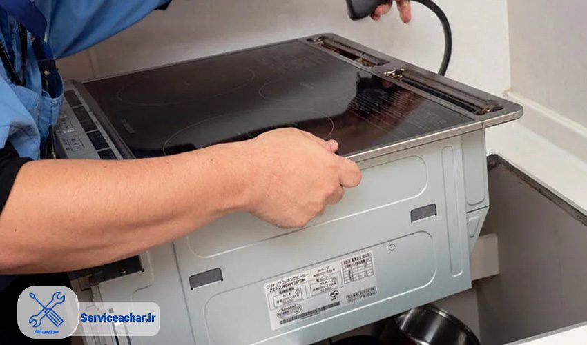 نکات مهم در هنگام تعویض شیشه اجاق گاز تکنو