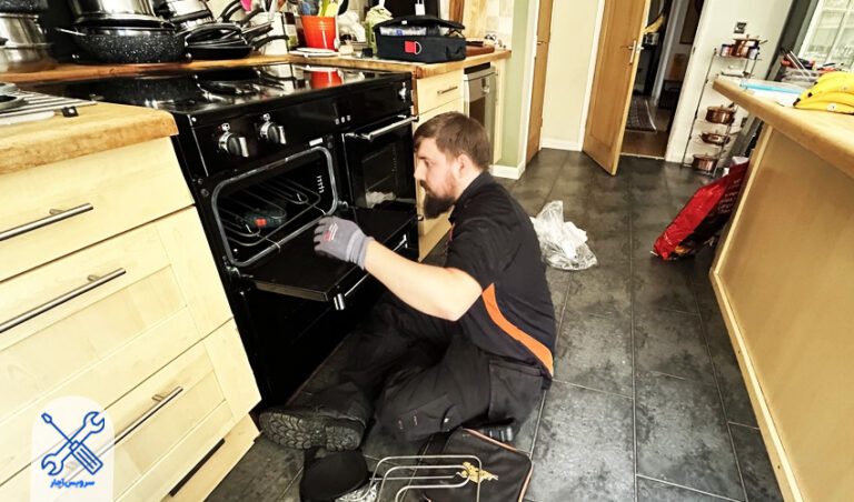 تعمیر درب اجاق گاز سینجر