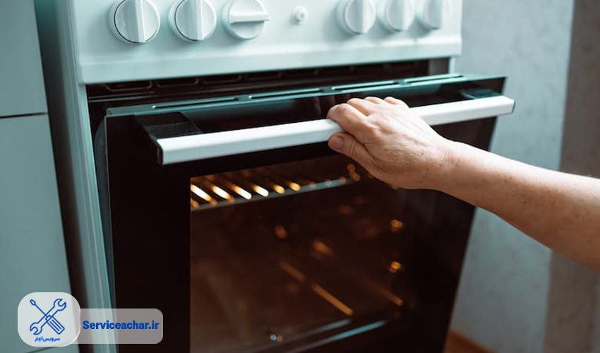 بسته نشدن در فر گاز موجب بروز چه مشکلاتی میشود؟