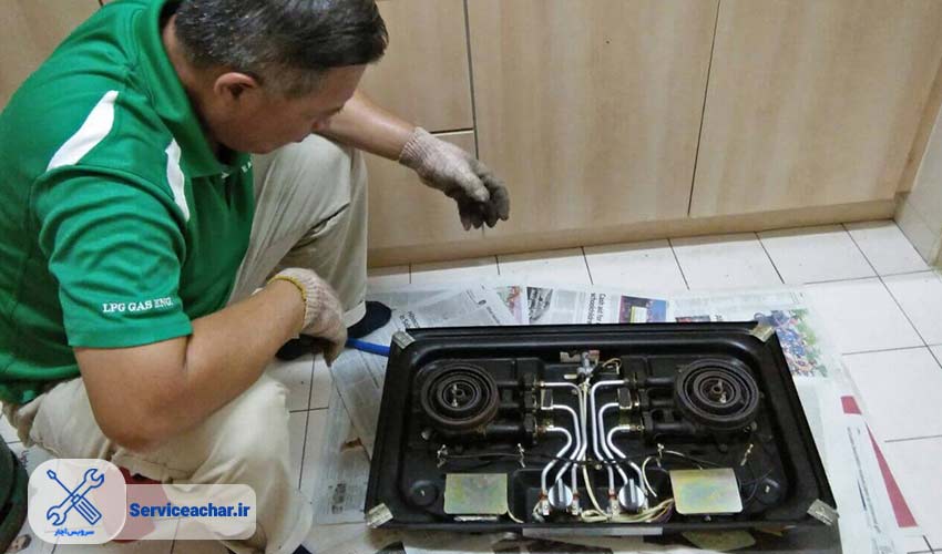 تعمیر اجاق گاز رومیزی