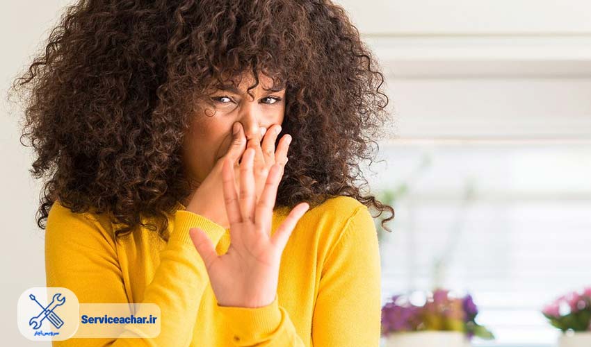 5. صداهای غیرعادی یا بوی نامطبوع