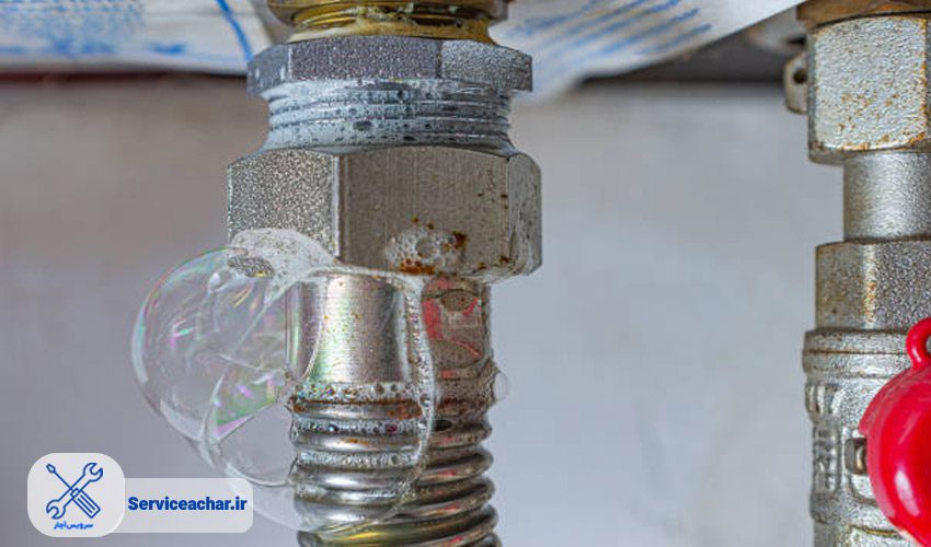 کنترل نشت گاز اجاق گاز