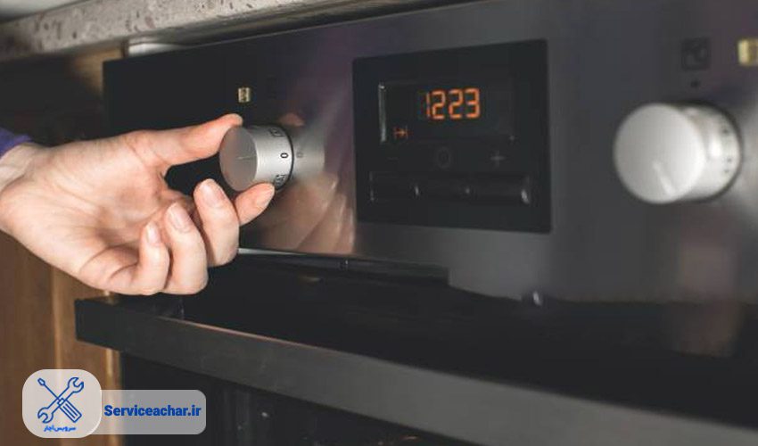 تنظیم دمای فر اجاق گاز