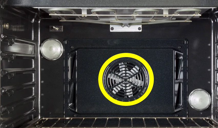 فن کانوکشن فر اجاق گاز