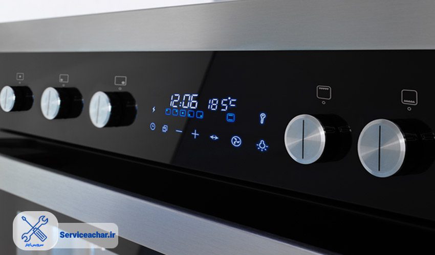 کنترل پنل فر اجاق گاز