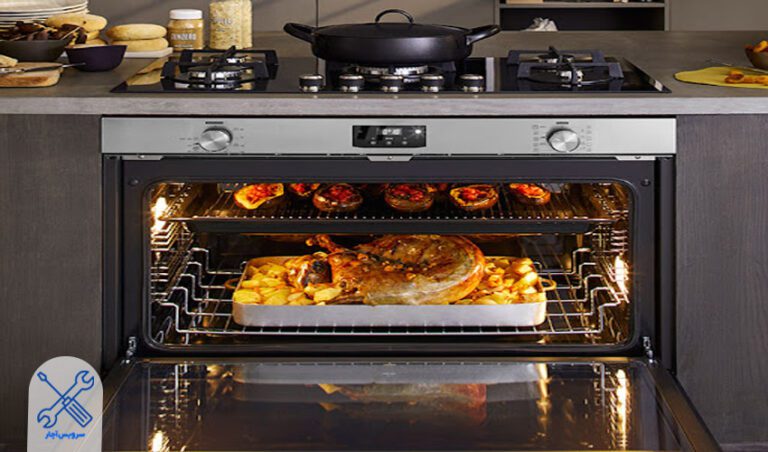 طرز استفاده از فر اجاق گاز اخوان