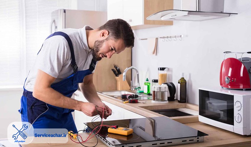 دلایل خرابی اجاق گاز لوفرا