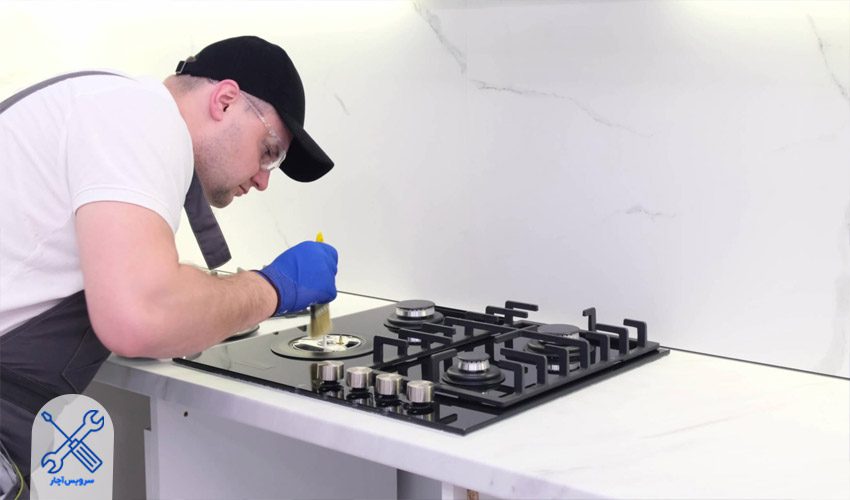 تعمیر اجاق گاز را به آی پی امداد بسپار تا راحت آشپزی کنی