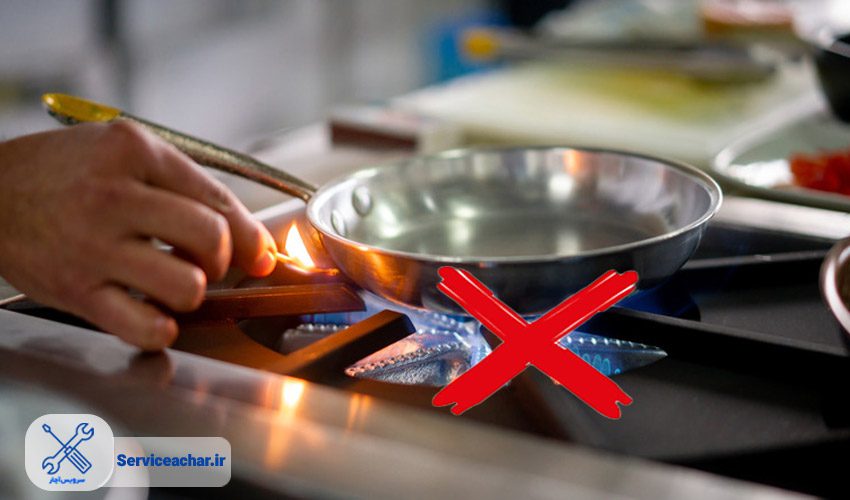 استفاده صحیح از شعلهها