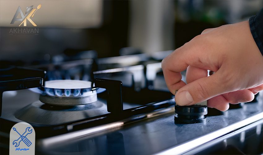 علت جرقه نزدن اجاق گاز اخوان