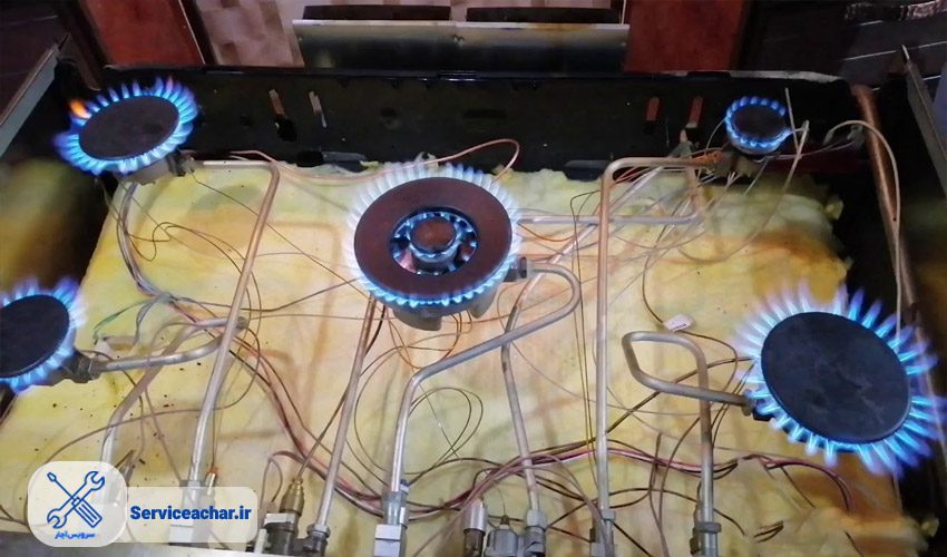 عایق فر اجاق گاز
