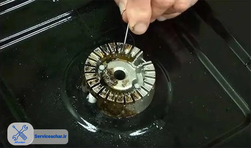 خرابی ژیگلور؛ علت روشن نماندن شعله گاز لاجرمانیا